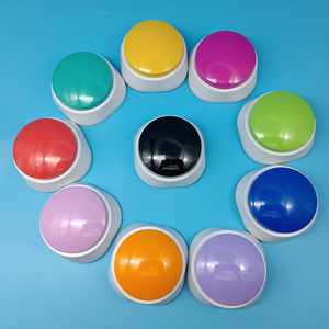 ปุ่มพูดคุยสำหรับสุนัขที่บันทึกได้ปุ่มสื่อสารสำหรับฝึกสุนัข - Product Image 3