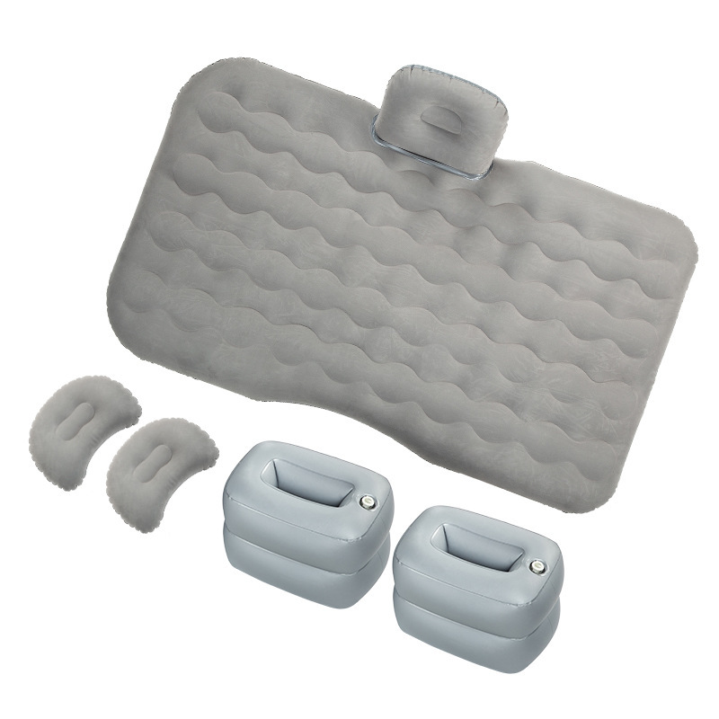 Bloc de rangement gris à motif ondulé standard
