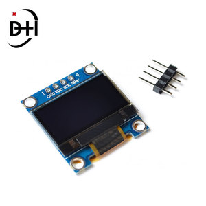 0.96 inç IIC seri 4pin beyaz/mavi/sarı mavi OLED ekran modülü 128X64 12864 LCD ekran panosu için arduino oled