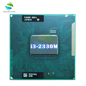 Para Intel Core i3-2330M i3 2330M SR04J 2,2 GHz Dual-Core Quad-Hilo de procesador de CPU L2 = 512M L3 = 3M 35W hembra G2 - Product Image 1