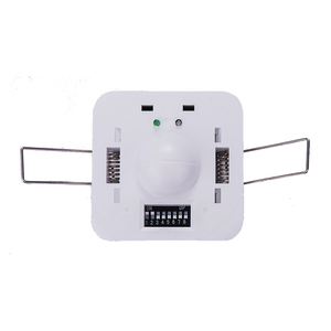 Sensore di movimento della luce del sensore, sensore Radar per il controllo della luce prezzo ragionevole, tempo e rilevamento selezionabile - Product Image 5