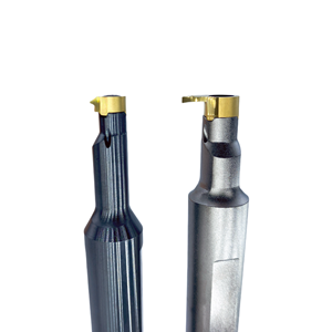数控车床车刀07钢或碳化钨刀架，公制，带内部冷却剂 - Product Image 2