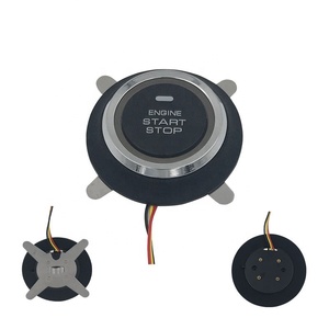 Arresto di avviamento del motore universale per auto 12V interruttore di accensione con avvio a un pulsante - Product Image 2