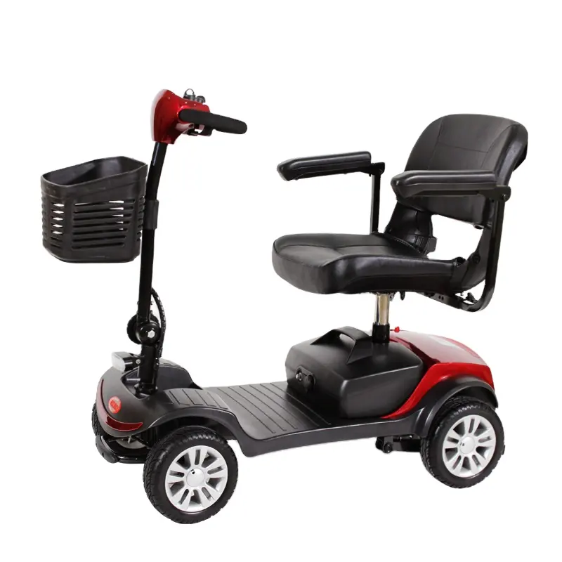 Asequible y práctico Scooter de movilidad eléctrica Duel Motor Scooter para discapacitados