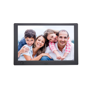 Pantalla HD IPS de 10,1 pulgadas, marco de fotos digital electrónico lcd con sensor de movimiento para estante de tienda - Product Image 1