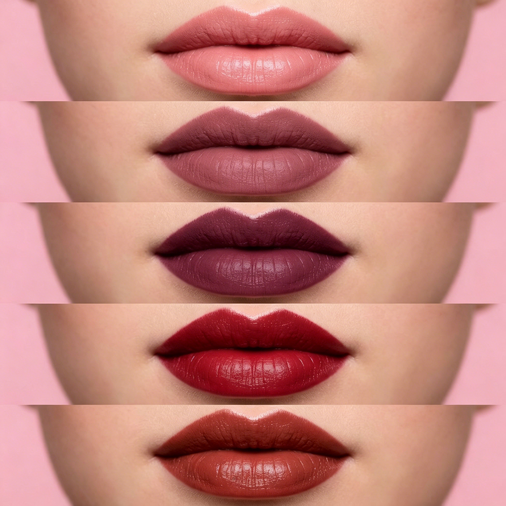 5 colors