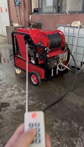 水道喷射机、汽油无线遥控、高压管道疏浚机 - Product Image 2