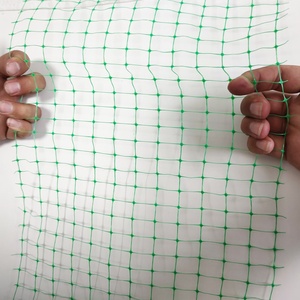 Plastic Anti-bird <strong>Nets</strong> and BOP Netz Plastic Mesh Green <strong>1</strong> Ton Roll Package for <strong>Gardening</strong> Protection 10-15 Days OEM or Road 10g/m2 - Product Image 3