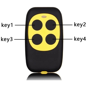 Apricancello per porta del Garage 4 pulsanti 433.92mhz trasmettitore RF Wireless clonazione codice di apprendimento fisso duplicatore di telecomando 433mhz