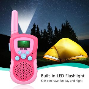 YYTech-Intercomunicador inalámbrico bidireccional para niños, juguete de walkie-talkie portátil de 2km con carga USB, regalo perfecto para niños - Product Image 5