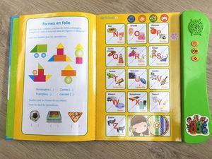 儿童早教点声音阅读有声读物电子书法语英语双语学习机 - Product Image 5