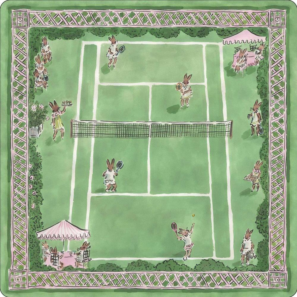 Alfombra Verde