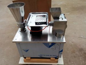 Automatische multifunktion ale Frühlingsrolle Samosa Ravioli Wonton Dumpling Making Forming Machine - Product Image 4