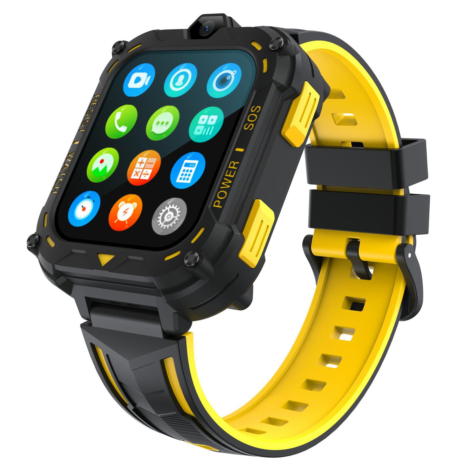 Black yellow