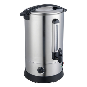 ステンレス鋼温水ボイラー二重電圧家庭用ミルクティーコーヒーショップCB認証商用ミニ35L - Product Image 5