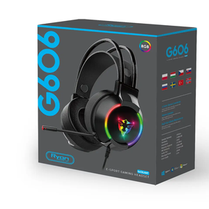 Auriculares con sonido envolvente 7,1, controles multifunción y personalización directa de fábrica para revendedores tecnológicos - Product Image 1