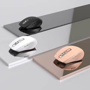 Logo personalizzato 6D muta silenziosa 2.4GHz 6D Mouse per Computer ergonomico Maus USB ricevitore 1600 DPI laptop PC Tablet Mouse Wireless - Product Image 2