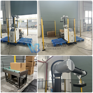 <strong>Automatic</strong> Stacking <strong>Robot</strong> <strong>System</strong> for Different Cardboard Cases Box Palletizer <strong>Machine</strong> - Product Image 4