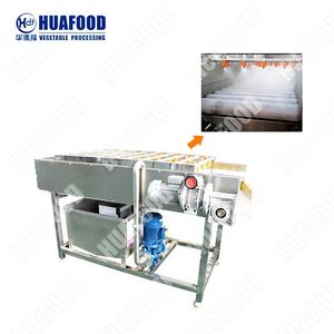Elma/armut/Mango temizleme işleme ekipmanları meyve sebze yıkama kurutma işleme hattı - Product Image 5