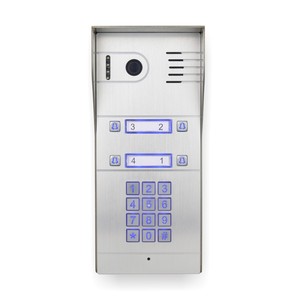 Nuovo Smartphone di controllo del codice di accesso anello campanello sistema di videocitofono, WiFi HD IP videocamera IP per 4 appartamenti - Product Image 1