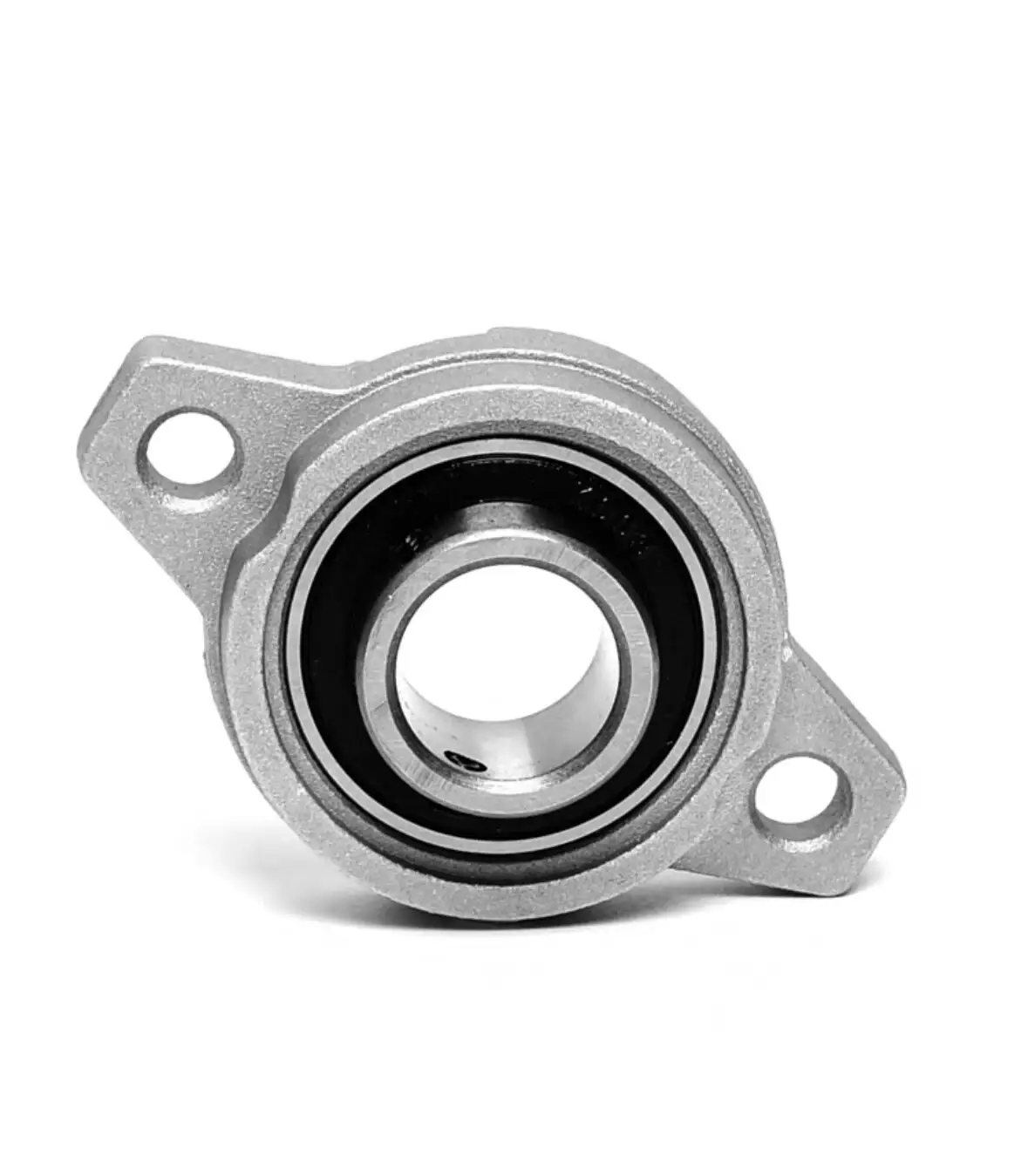 High quality plastic seat with stainless steel outer spherical bearing - flange UN