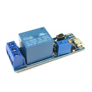 5V-30V Micro USB Power Adjustable <strong>Delay</strong> Relay Timer Control Module Trigger <strong>Delay</strong> Switch - Product Image 1