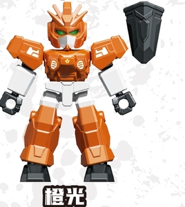 変形ロボットペンおもちゃ2-4歳の男の子ABS素材カラーボックスに梱包された新しい文房具