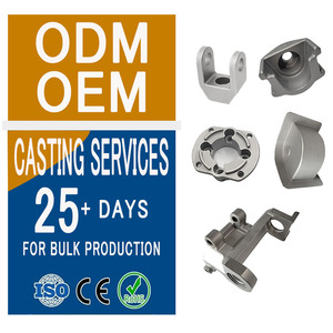 Jbd tùy chỉnh gang Cửa lò bị mất sáp đúc Xe đạp điện phụ tùng robot kim loại thép không gỉ đúc các bộ phận - Product Image 2