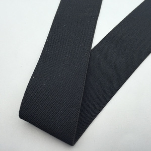 Cinta elástica de poliéster personalizada, correa elástica de gancho y lazo, cinta elástica, correa elástica - Product Image 6