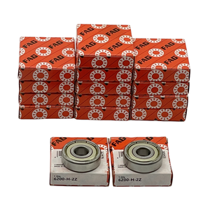 Original <span class=keywords><strong>NSK</strong></span> SKF KOYO FAG Lager 6200 6202 6203 Hochpräzises P5 Messing käfig Rillen kugellager Stahl ölfett von JPN - Product Image 4