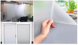 Pellicola di vetro per finestre di alta qualità per animali domestici reiezione e Anti-graffio pellicola decorativa tinta solare per la protezione della casa - Product Image 6