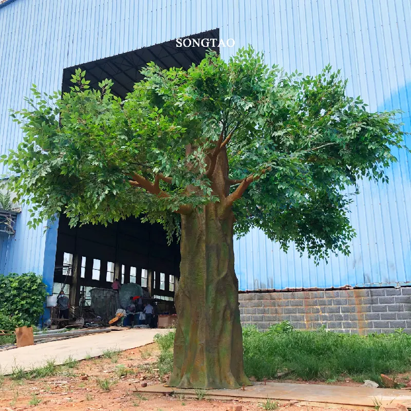 Songtao-árboles banyan de nuevo diseño, gran roble artificial, bonsái, Árbol Banyan en venta