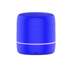 Custom OEM 9 Color Matt Macaron Pocket Size Wireless Small Round Tws <strong>Mini</strong> <strong>Speaker</strong> - Product Image 2