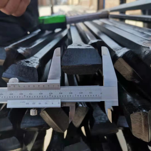 Integral 8 Foot Forged Drill Steel <strong>Chisel</strong> <strong>Bit</strong> for Mining Machine Processing - Product Image 1