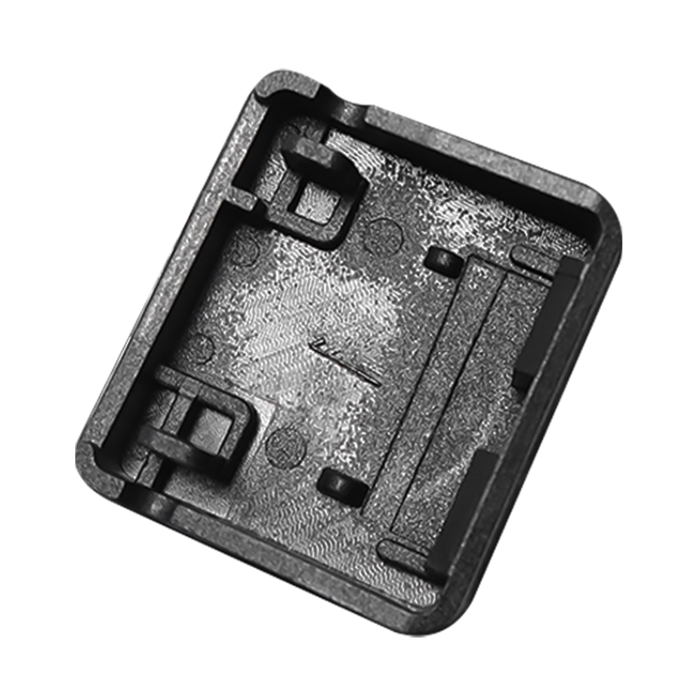 Base noire en plastique