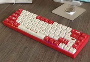 电子竞技RGB奶油键盘有线机械游戏键盘热换电脑键盘 - Product Image 3
