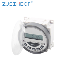 TM619 AC220V 230V 240V 16A Digital Power LCD Timer Programmabile Interruttore A Tempo Relè con elencato relè - Product Image 3