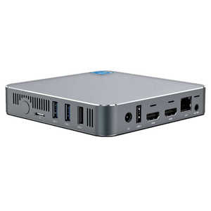 Mini PC economico AK7 Intel Apollo Lake celeron J3455 mini computer desktop Dual HDM I SD 4K supporto HD Win 10 Linux ubuntu