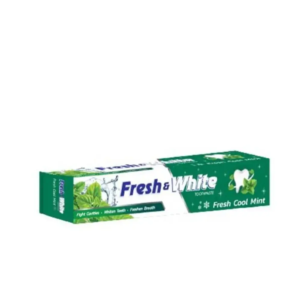 Dentifricio Fresh Cool Mint Formula dentifricio fresco e bianco più venduto all'ingrosso