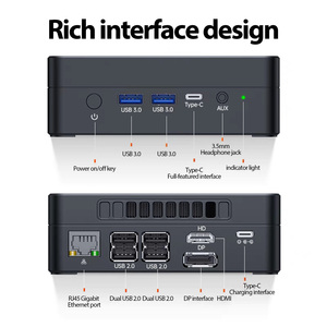 SIBOLAN OEM Mini <strong>Computer</strong> for Home, Office, and Business Use - <strong>4GB</strong>, 8GB, 16GB RAM - Portable Mini <strong>Desktop</strong> <strong>Computer</strong> - Product Image 5