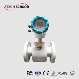 流量計工場卸売4 ~ 20ma中国工場OEM超音波流量計水流センサー - Product Image 6