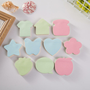 批发彩色纸记事本便签本便签纸贴纸文具 - Product Image 3