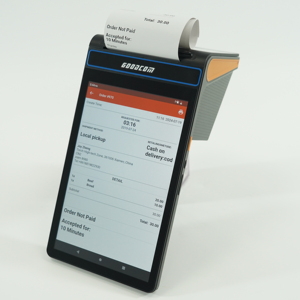GOODCOM 8-дюймовый Android планшет POS со встроенным принтером 80 мм и сканер кода платежного терминала LOYVERSE приложение - Product Image 1