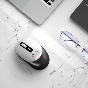Mouse carino da ragazza personalizzato di alta qualità Mini Mouse Wireless ergonomico Usb 2.4G Mouse silenzioso per Computer - Product Image 2