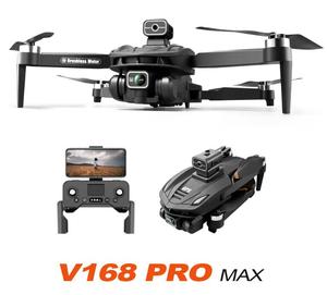 V168 MAX PRO无人机全球定位系统8k专业版高清摄像头5G WIFI <span class=keywords><strong>FPV</strong></span>无刷遥控四轴飞行器V168全球定位系统无人机