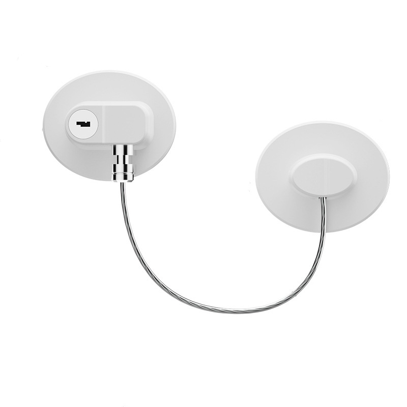 Key Type White Oval