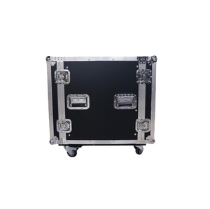 用于放大器和混音器的DJ工作台飞行箱 - Product Image 1