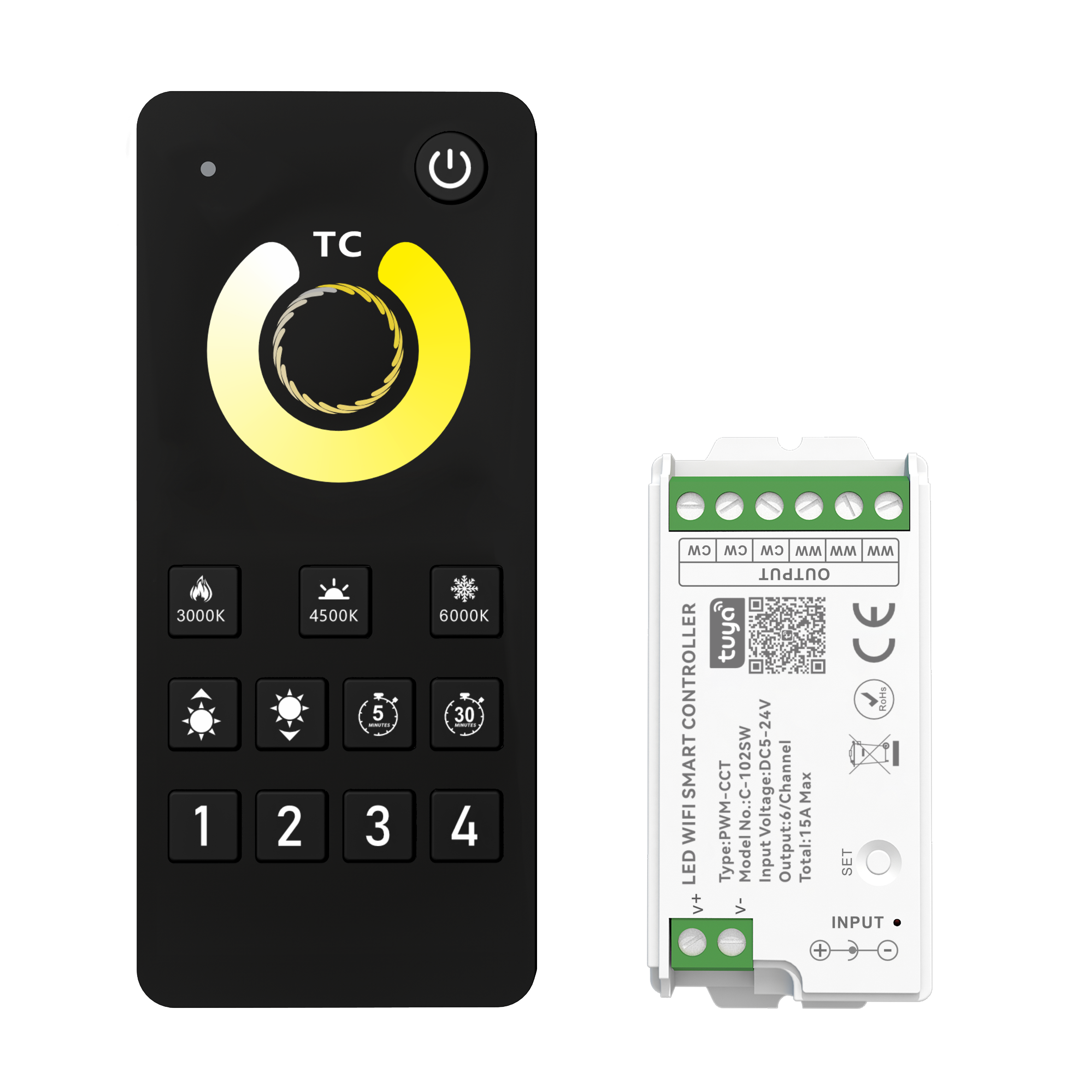 C102SW+R102S CCT/2PIN