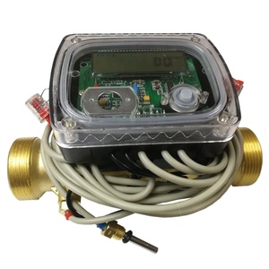 Smart <strong>Digital</strong> BTU Heat Meter with RS485\MBUS <strong>Pulse</strong> <strong>Output</strong> Ultrasonic Flow Meter MID Certified Heat Meters - Product Image 1