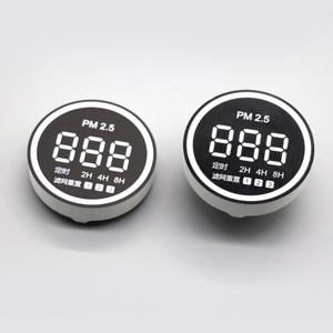 Ultra Red 2-Digit <strong>7</strong>-LED <strong>Segment</strong> <strong>Display</strong> with Number Sign for <strong>Temperature</strong> <strong>Display</strong> - Product Image 2